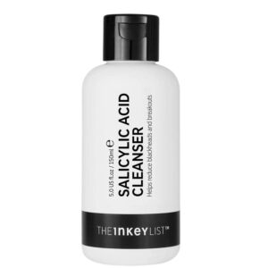 Salicylic acid cleanser