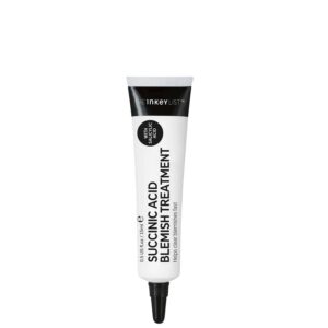 Succinic acid blemish treatment