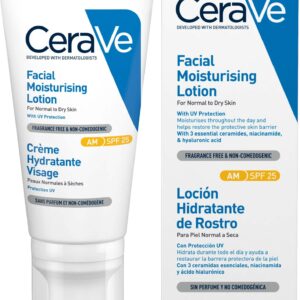 Facial moisturizing lotion AM