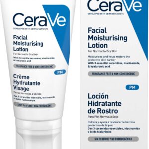 Facial moisturizing lotion PM